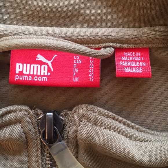 Puma track jacket - Picture 3 of 8